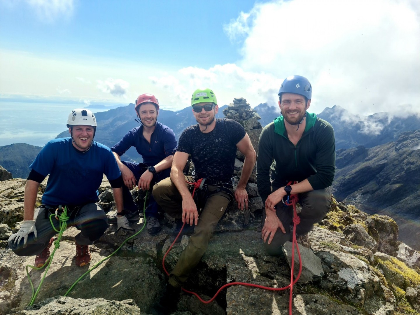 Cuillin Ridge Traverse Guides Elite Guides VisitScotland