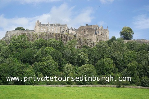 Shore excursions Edinburgh Scotland - two castles and a...