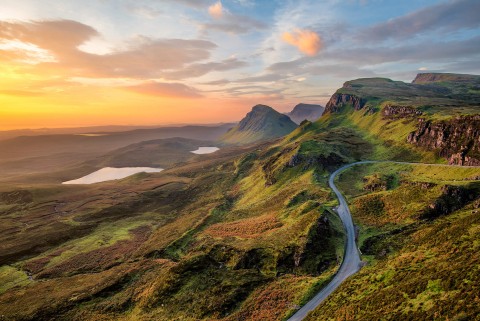Journey to the Misty Isle: Scottish Highlands and the I...