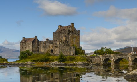 4 Day Scotland castle tour