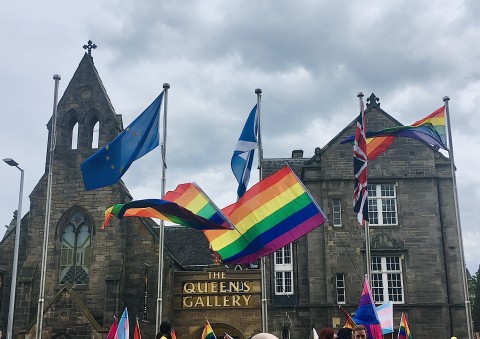 Edinburgh LGBTQ+ History Walking Tour