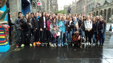 The Musical Walking Tour of Edinburgh