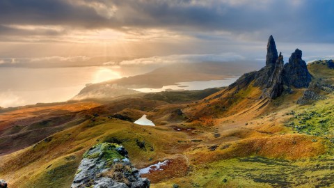 Isle of Skye & Highlands of Scotland 3 Day Tour departi...