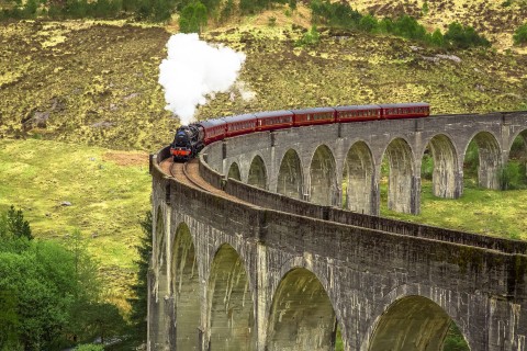 1 Day West Highlands, Glen Coe & The Jacobite Steam Tra...