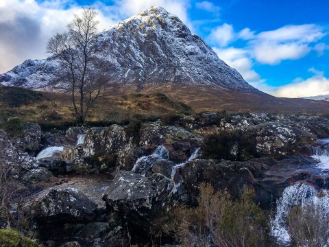 Glencoe and the Highlands of Scotland in a Day