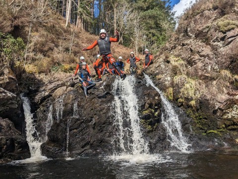 Half Day Canyoning Lower Murry's Canyon