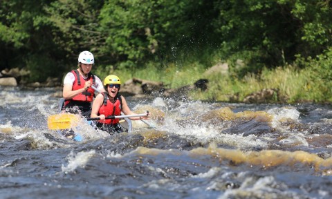 Guided Canoe Descent of the River Spey