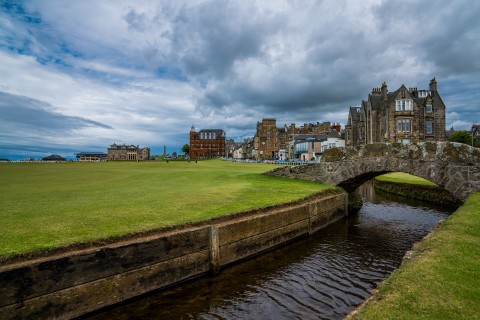 Fairmont St Andrews Package