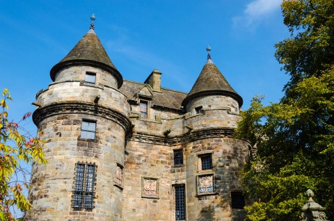Scottish Castles Experience 4 day tour from Edinburgh