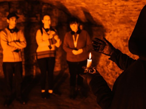 Mercat Tours - Haunted Halloween