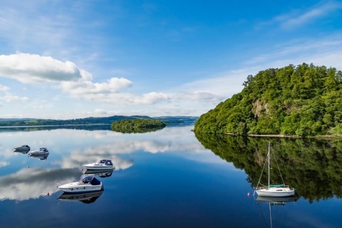 1-Day Loch Lomond, The Kelpies & Stirling Castle small...