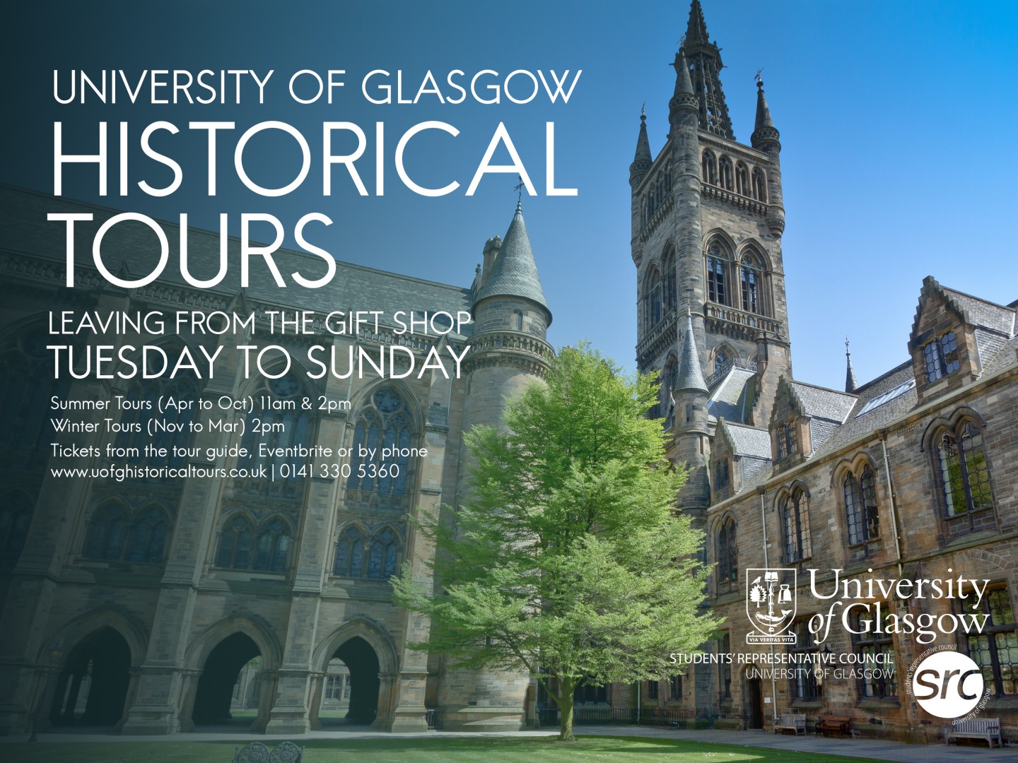 Glasgow University Historical Tours | VisitScotland