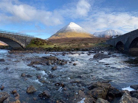 Multi day private tour of the Scottish Highlands + Skye