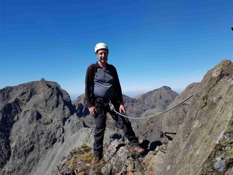 Skye Cullin Ridge Guided Traverse