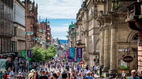 Highlights of Glasgow City Centre (tip-based)