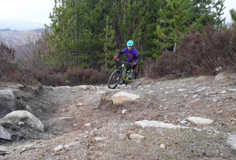 Contin and the Strathpuffer Course