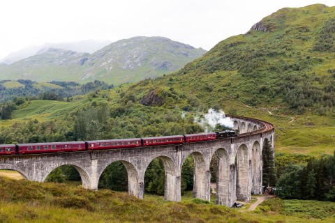 1 Day Glens, Coasts & The Harry Potter Train