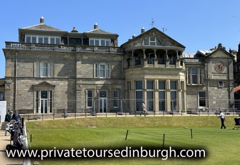 Tour of St Andrews and Historic Fife from Edinburgh, Sm...
