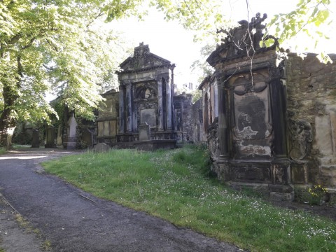 Greyfriars Cemetery Tour