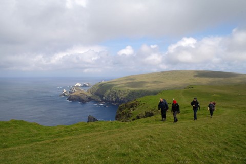Shetland Islands private guided walking tour
