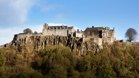 Visita al castillo de Stirling, paseo por el lago Lomon...