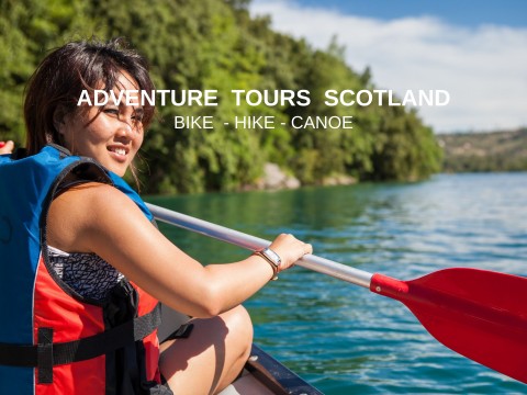 Premium Bespoke Adventure Tours ... Canoeing