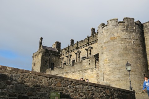 Family fun at Stirling Castle Bespoke Private Tour