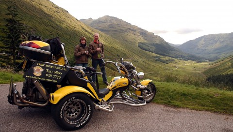 Loch Lomond Trike Tour
