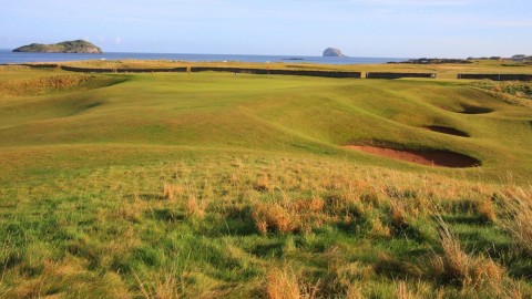 Authentic Scotland Golf Trip ~ North Berwick & Aberdeen