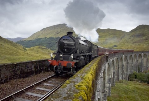 Scotland by Train - 8 Day Tour