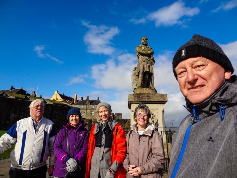 Private Stirling Walking Tour