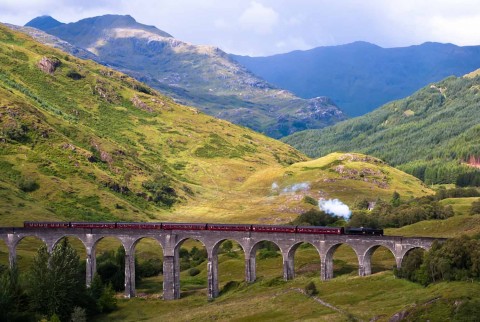 Schottland: Rail & Hike