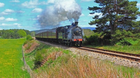 Scottish Steam, Malt & Ale Trail 2025