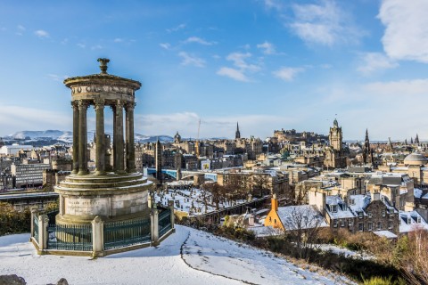 Spectacular Scotland at Christmas