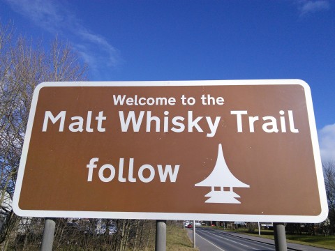 Tour to malt whisky distilleries