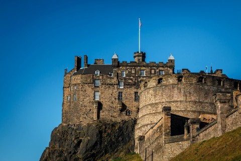 Edinburgh en romantische Schotse grenzen Self Drive Roa...