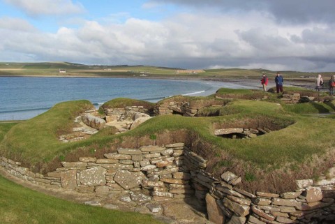 Private guided Orkney Islands walking tour
