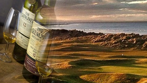 Golf with Whisky