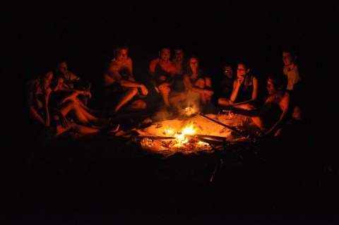 Campfire Dinner