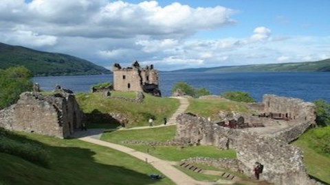 Lochness and Urquhart Castle