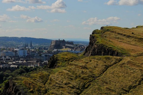 Edimburgo & i Borders: tour privato di tre giorni