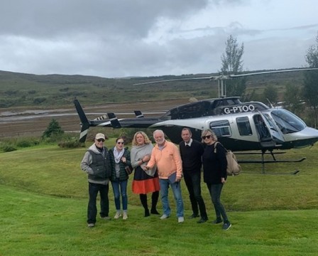 Scenic Helicopter Tour of Scotland