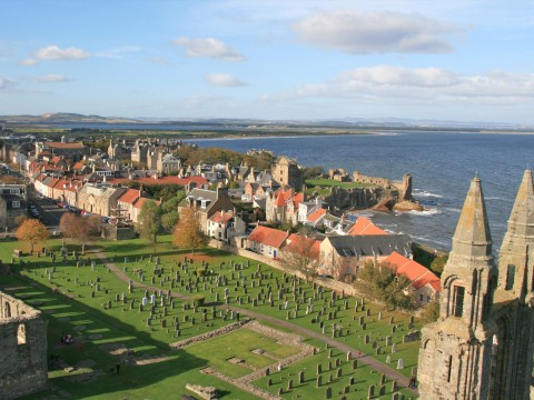 Private Tour - St Andrews, Whisky and the Kingdom of Fi...