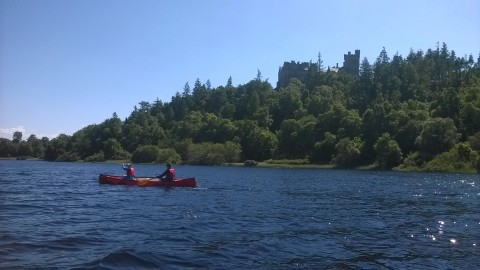 Kyle of Sutherland Canoe Trip