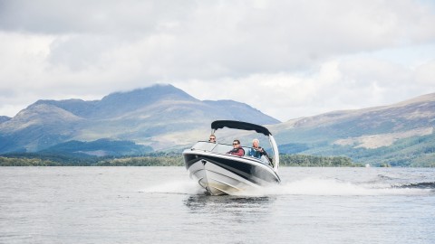 Loch Lomond Speedboat Tour