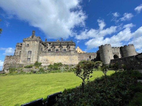 Private Stirling Castle & The Trossachs