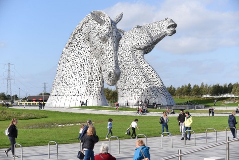 Kelpies Falkirk and Stirling Castle tours - visit the F...
