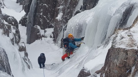 Guided Winter Climbing Scotland | Ben Nevis, Glencoe