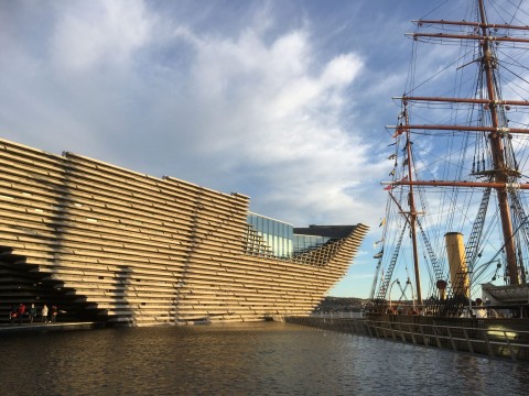V&A Dundee and stunning Perthshire