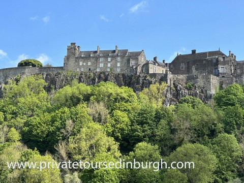 Four Scottish castles tour ( Drummond Castle , Stirling...
